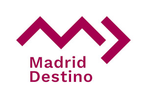 Logo Madrid Destino