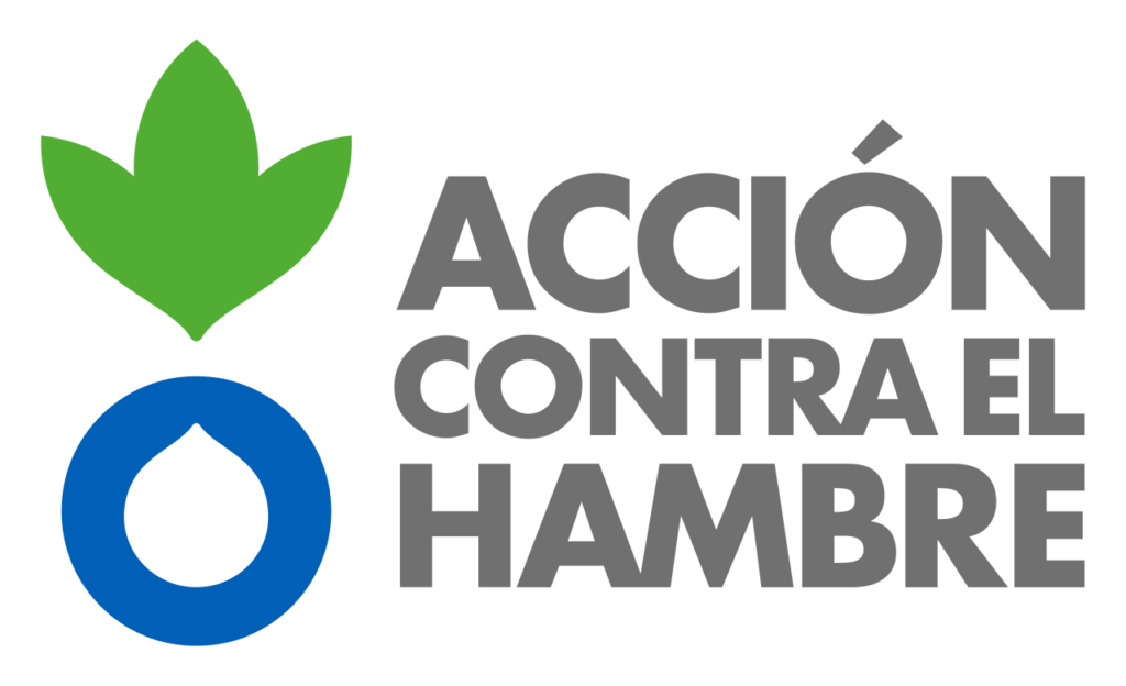 Logo Accion Contra El Hambre | Maureen Zelaya Paredes